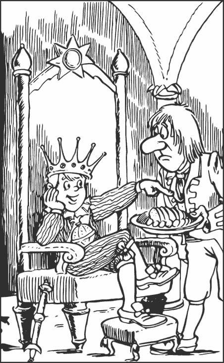 Иллюстрация к книге — Джон Нил. Дженни Джик в Стране Оз. Лаймен Фрэнк Баум. Королева Зикси из страны Икс [i_013.jpg]