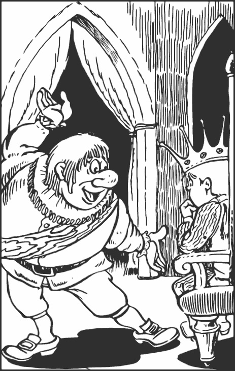 Иллюстрация к книге — Джон Нил. Дженни Джик в Стране Оз. Лаймен Фрэнк Баум. Королева Зикси из страны Икс [i_014.jpg]