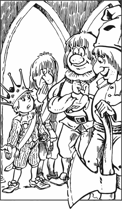 Иллюстрация к книге — Джон Нил. Дженни Джик в Стране Оз. Лаймен Фрэнк Баум. Королева Зикси из страны Икс [i_015.jpg]