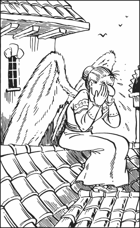 Иллюстрация к книге — Джон Нил. Дженни Джик в Стране Оз. Лаймен Фрэнк Баум. Королева Зикси из страны Икс [i_020.jpg]