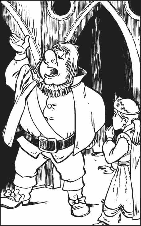 Иллюстрация к книге — Джон Нил. Дженни Джик в Стране Оз. Лаймен Фрэнк Баум. Королева Зикси из страны Икс [i_033.jpg]