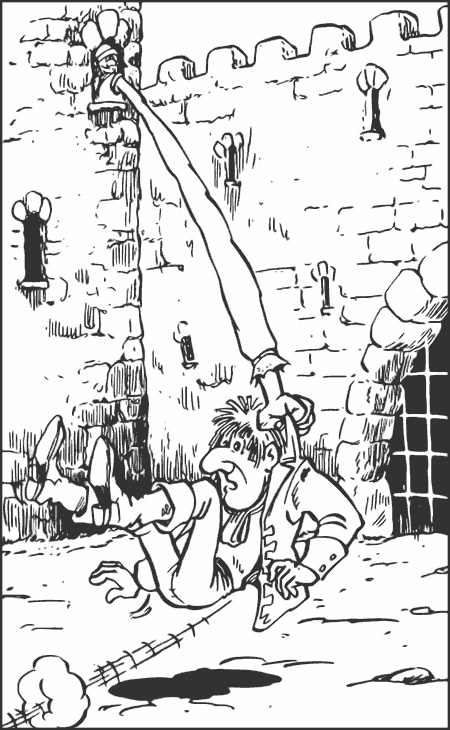 Иллюстрация к книге — Джон Нил. Дженни Джик в Стране Оз. Лаймен Фрэнк Баум. Королева Зикси из страны Икс [i_034.jpg]