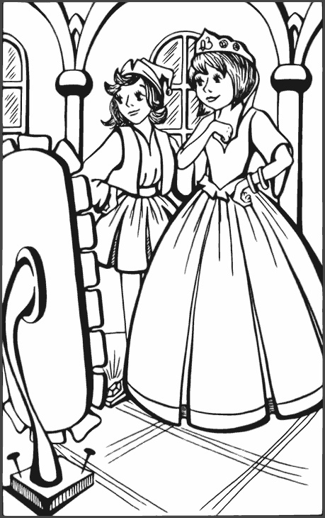 Иллюстрация к книге — Джон Нил. Дженни Джик в Стране Оз. Лаймен Фрэнк Баум. Королева Зикси из страны Икс [i_048.jpg]