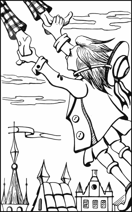 Иллюстрация к книге — Джон Нил. Дженни Джик в Стране Оз. Лаймен Фрэнк Баум. Королева Зикси из страны Икс [i_051.jpg]