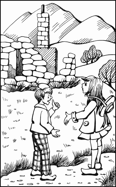 Иллюстрация к книге — Джон Нил. Дженни Джик в Стране Оз. Лаймен Фрэнк Баум. Королева Зикси из страны Икс [i_053.jpg]