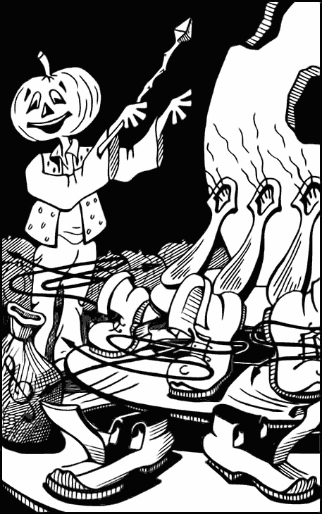 Иллюстрация к книге — Джон Нил. Дженни Джик в Стране Оз. Лаймен Фрэнк Баум. Королева Зикси из страны Икс [i_061.jpg]