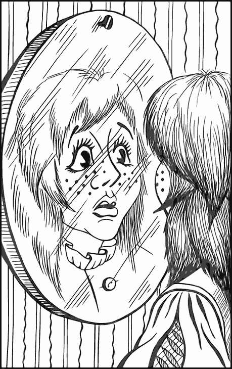 Иллюстрация к книге — Джон Нил. Дженни Джик в Стране Оз. Лаймен Фрэнк Баум. Королева Зикси из страны Икс [i_065.jpg]