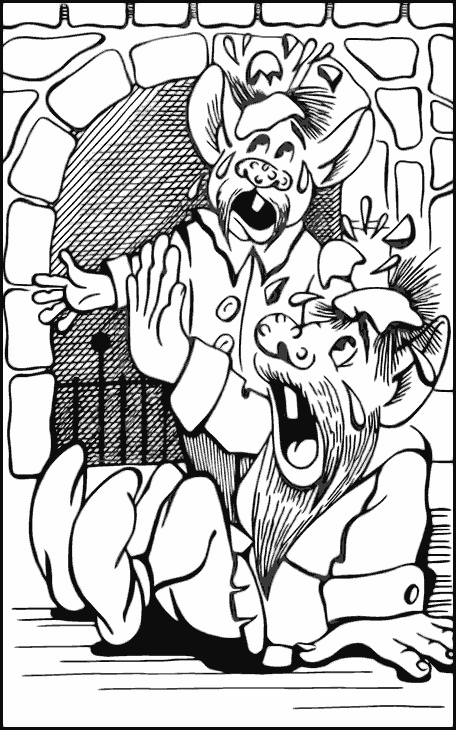 Иллюстрация к книге — Джон Нил. Дженни Джик в Стране Оз. Лаймен Фрэнк Баум. Королева Зикси из страны Икс [i_072.jpg]