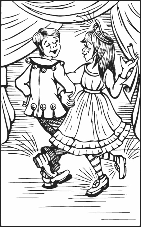 Иллюстрация к книге — Джон Нил. Дженни Джик в Стране Оз. Лаймен Фрэнк Баум. Королева Зикси из страны Икс [i_086.jpg]