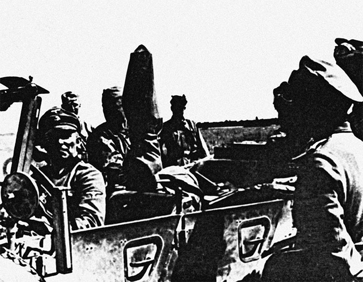 Иллюстрация к книге — Разгром дивизии «Мертвая голова». Демянская катастрофа эсэсовцев [_11.jpg]