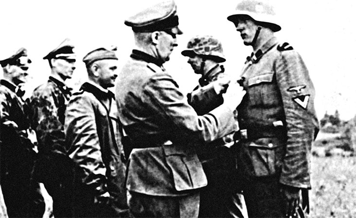 Иллюстрация к книге — Разгром дивизии «Мертвая голова». Демянская катастрофа эсэсовцев [_14.jpg]