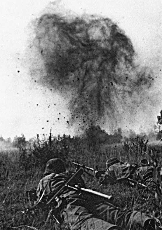 Иллюстрация к книге — Разгром дивизии «Мертвая голова». Демянская катастрофа эсэсовцев [_19.jpg]