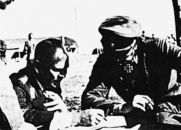 Иллюстрация к книге — Разгром дивизии «Мертвая голова». Демянская катастрофа эсэсовцев [_21.jpg]