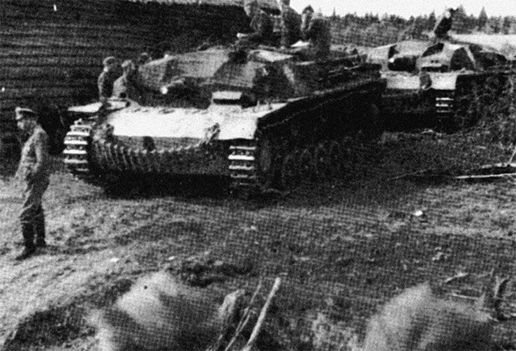 Иллюстрация к книге — Разгром дивизии «Мертвая голова». Демянская катастрофа эсэсовцев [_39.jpg]