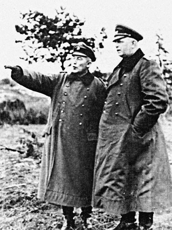 Иллюстрация к книге — Разгром дивизии «Мертвая голова». Демянская катастрофа эсэсовцев [_42.jpg]