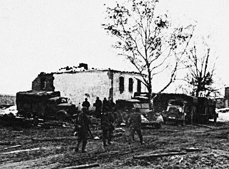 Иллюстрация к книге — Разгром дивизии «Мертвая голова». Демянская катастрофа эсэсовцев [_43.jpg]