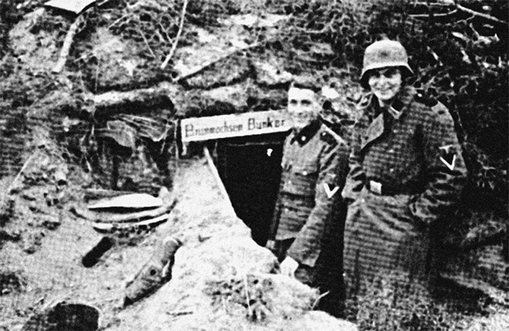 Иллюстрация к книге — Разгром дивизии «Мертвая голова». Демянская катастрофа эсэсовцев [_44.jpg]