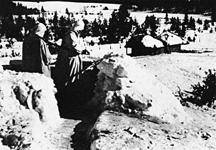 Иллюстрация к книге — Разгром дивизии «Мертвая голова». Демянская катастрофа эсэсовцев [_55.jpg]