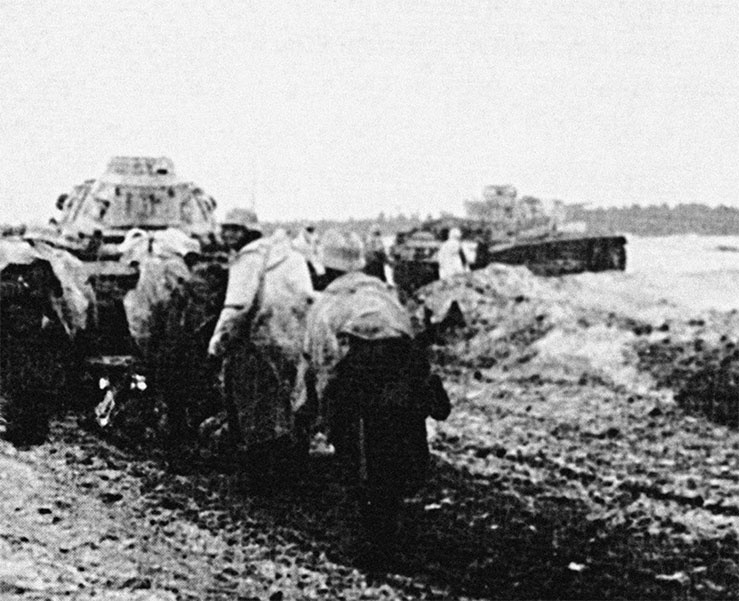 Иллюстрация к книге — Разгром дивизии «Мертвая голова». Демянская катастрофа эсэсовцев [_57.jpg]