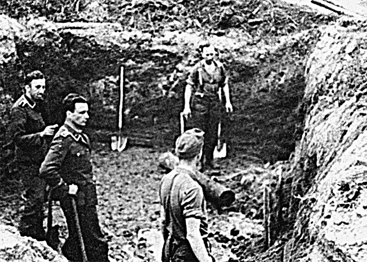 Иллюстрация к книге — Разгром дивизии «Мертвая голова». Демянская катастрофа эсэсовцев [_58.jpg]