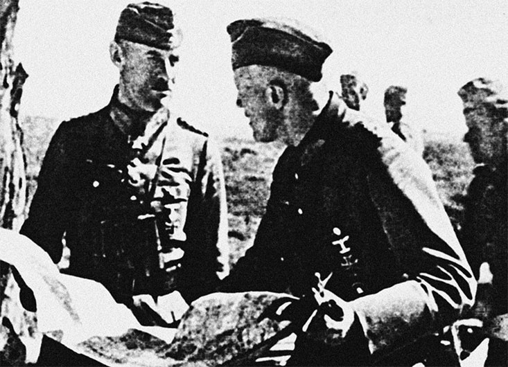 Иллюстрация к книге — Разгром дивизии «Мертвая голова». Демянская катастрофа эсэсовцев [_60.jpg]