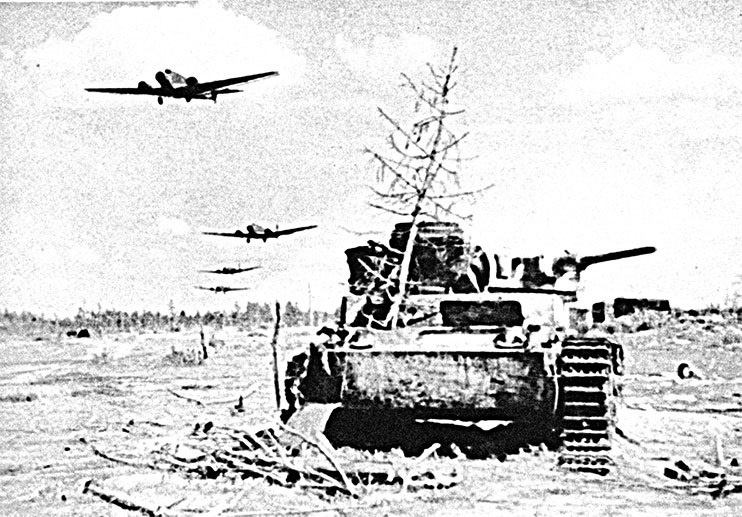 Иллюстрация к книге — Разгром дивизии «Мертвая голова». Демянская катастрофа эсэсовцев [_63.jpg]