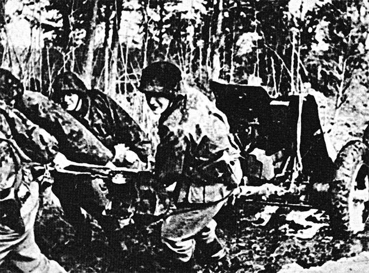 Иллюстрация к книге — Разгром дивизии «Мертвая голова». Демянская катастрофа эсэсовцев [_64.jpg]