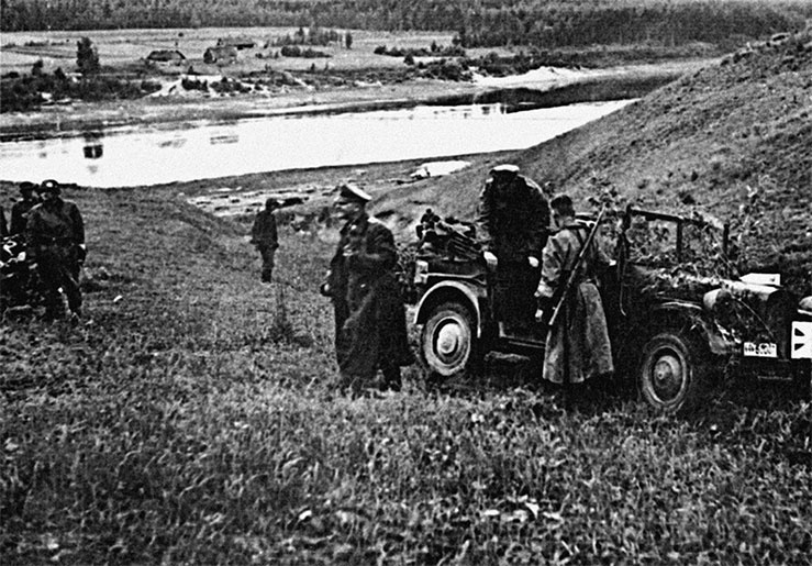 Иллюстрация к книге — Разгром дивизии «Мертвая голова». Демянская катастрофа эсэсовцев [_9.jpg]