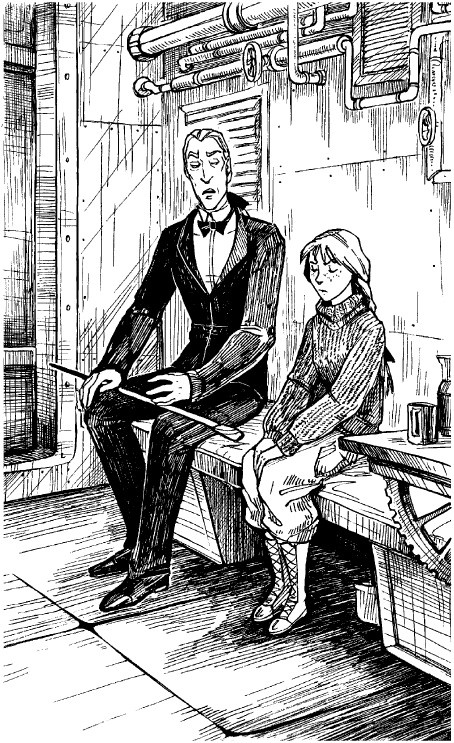 Иллюстрация к книге — Молли Блэкуотер. Остров Крови [i_003.jpg]