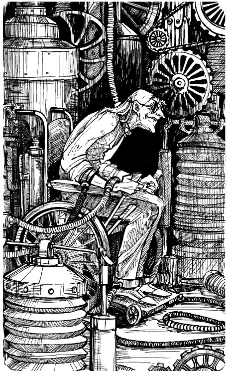 Иллюстрация к книге — Молли Блэкуотер. Остров Крови [i_008.jpg]