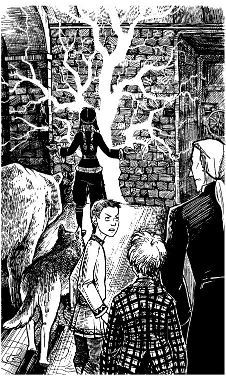 Иллюстрация к книге — Молли Блэкуотер. Остров Крови [i_026.jpg]