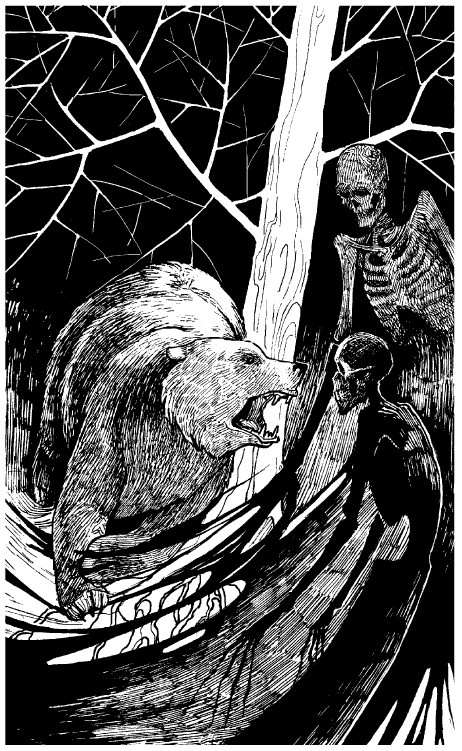 Иллюстрация к книге — Молли Блэкуотер. Остров Крови [i_032.jpg]