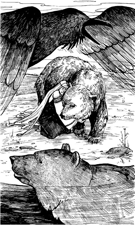 Иллюстрация к книге — Молли Блэкуотер. Остров Крови [i_034.jpg]