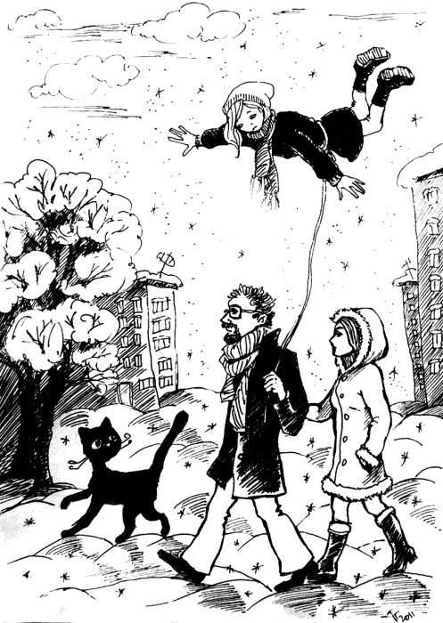 Иллюстрация к книге — Соня и Сеня. Путешествие между мирами [_01.jpg]