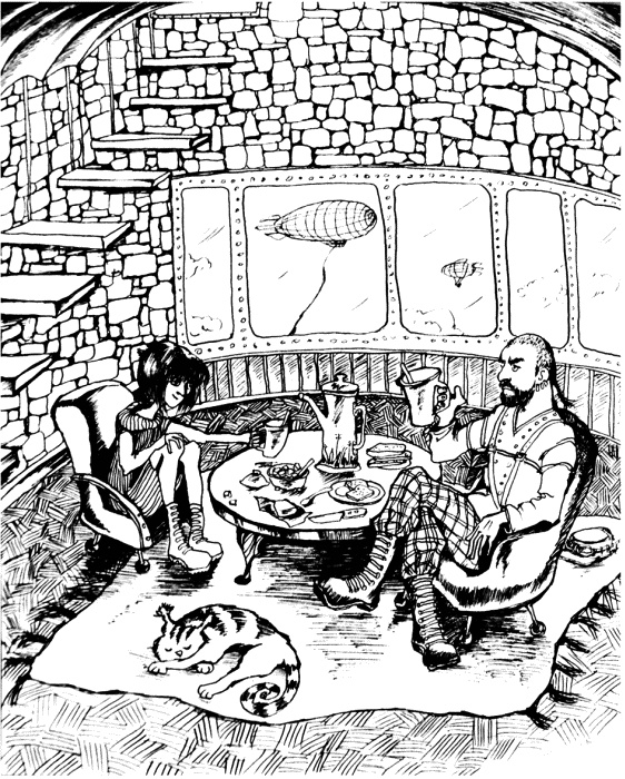 Иллюстрация к книге — Соня и Сеня. Путешествие между мирами [_051.jpg]