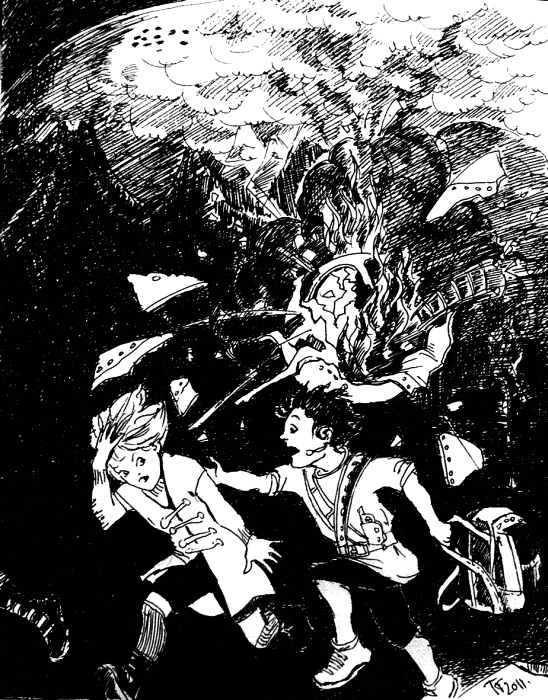 Иллюстрация к книге — Соня и Сеня. Путешествие между мирами [_081.jpg]