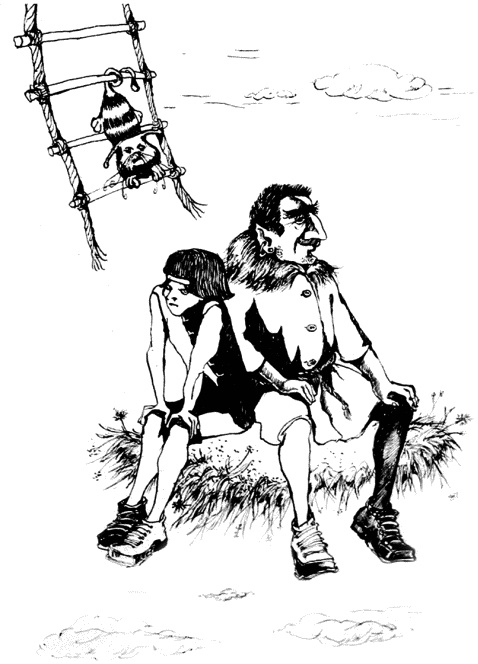 Иллюстрация к книге — Соня и Сеня. Путешествие между мирами [_12.jpg]