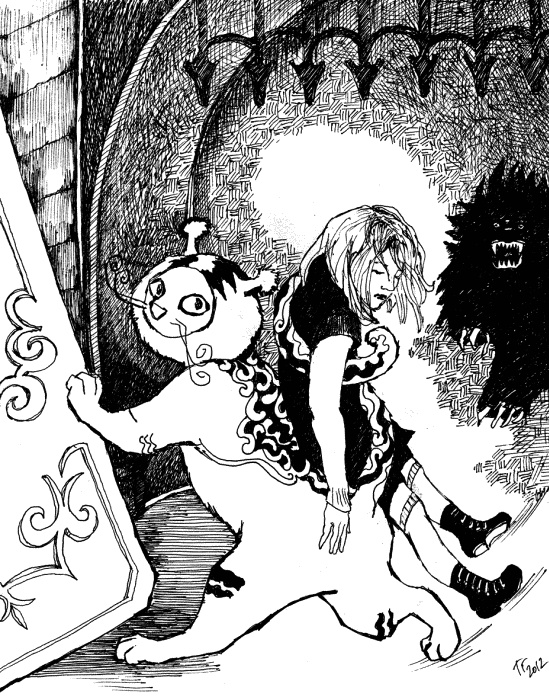 Иллюстрация к книге — Соня и Сеня. Путешествие между мирами [_15.jpg]