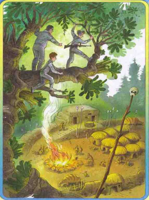 Иллюстрация к книге — Тайна Зеленой планеты [i_008.jpg]