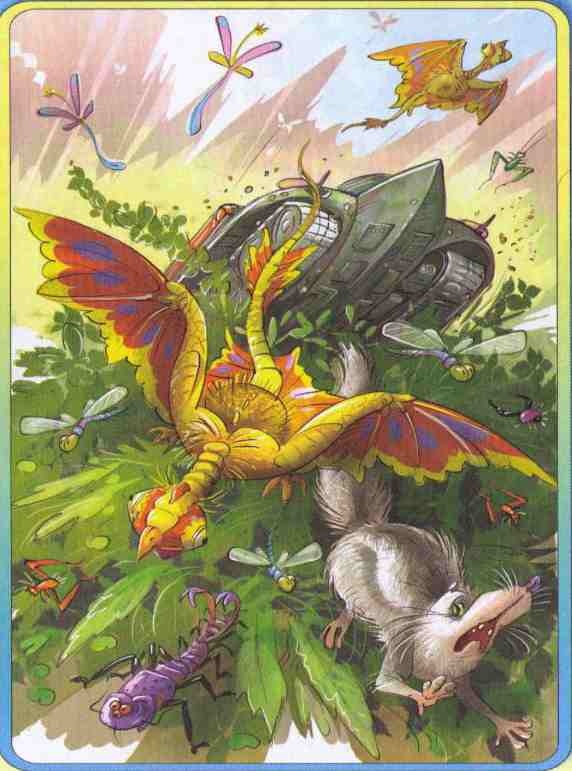 Иллюстрация к книге — Тайна Зеленой планеты [i_017.jpg]