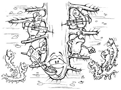 Иллюстрация к книге — Как избавиться от вредителей и болезней, не навредив себе [i_061.jpg]