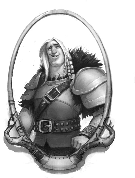 Иллюстрация к книге — Как стать героем [_02gustavportrait.jpg]