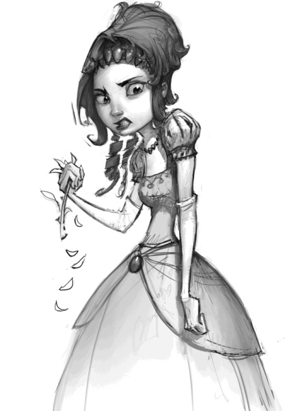 Иллюстрация к книге — Как стать героем [_04briarrose.jpg]