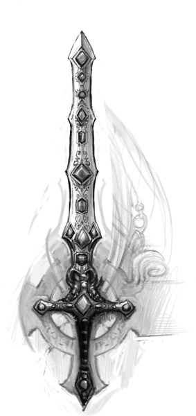 Иллюстрация к книге — Как стать героем [_11sword.jpg]