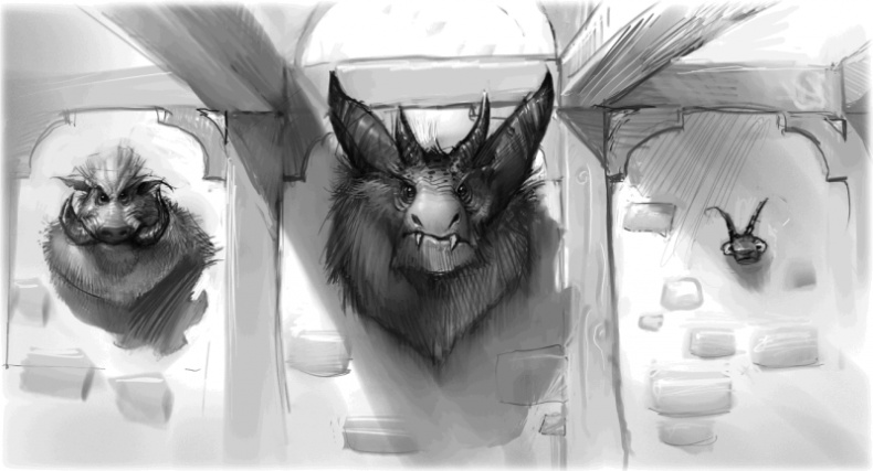 Иллюстрация к книге — Как стать героем [_20deadanimaldecor.jpg]