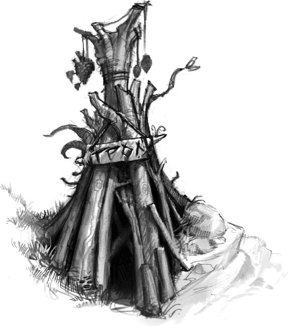 Иллюстрация к книге — Как стать героем [_23trollhouse.jpg]