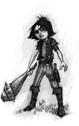 Иллюстрация к книге — Как стать героем [_24deebwithclub.jpg]