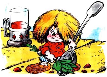 Иллюстрация к книге — Домовенок Кузька и волшебные вещи [i_003.jpg]