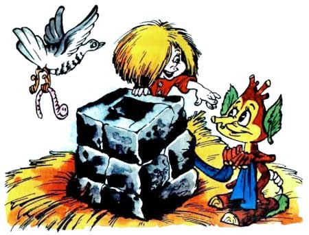 Иллюстрация к книге — Домовенок Кузька и волшебные вещи [i_008.jpg]