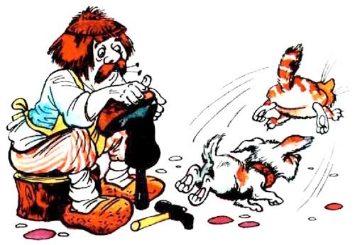 Иллюстрация к книге — Домовенок Кузька и волшебные вещи [i_033.jpg]